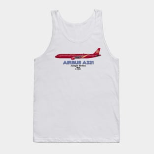 Airbus A321 - Juneyao Airlines "Red" Tank Top